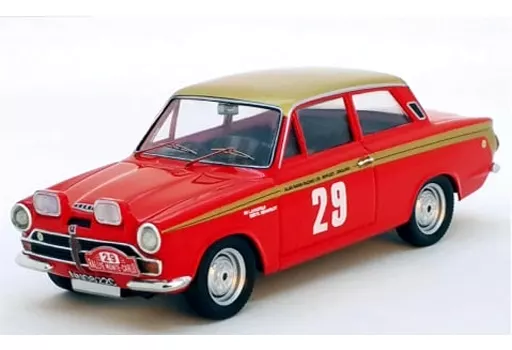 ミニカー　1/43 フォード ロータス コルティナ 1966年モンテカルロラリー Bo Ljungfeldt / Bertil Rehnfeldt #29 [RRfr37]