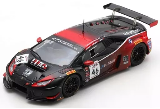 ミニカー　1/43 Lamborghini Huracan GT3 #46 PPM California 8H 2018 S. Michimi - B. Gdovic - S. Dunn [US118]