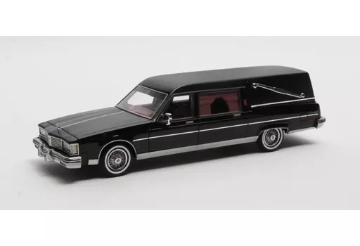 ミニカー　1/43 オールズモビル 98 Eureka 霊柩車 1983(ブラック) [MX21501-342]