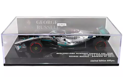 ミニカー　1/43 メルセデス AMG ペトロナス フォーミュラ ワン チーム F1 W13 E パフォーマンス ジョージ・ラッセル バーレーンGP 2022 [417220163]