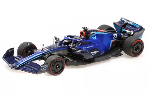ミニカー　1/43 ウィリアムズ レーシング FW44 アレクサンダー・アルボン バーレーンGP 2022 [417220123]