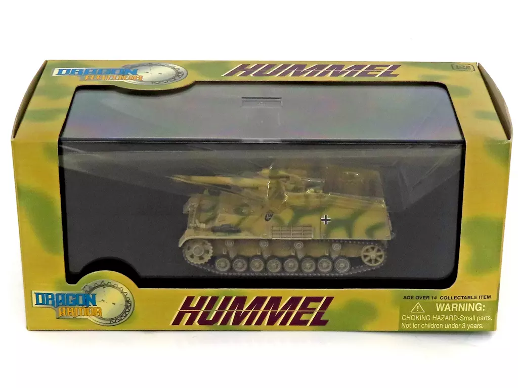 ミニカー　1/72 HUMML(二色迷彩) [60189]