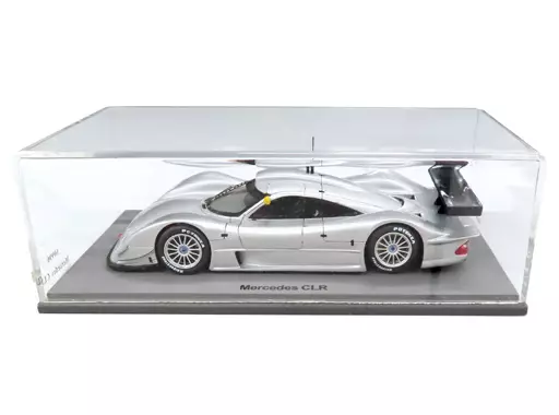 駿河屋 -<中古>[箱・付属品欠品] 1/43 Mercedes CLR #6(シルバー