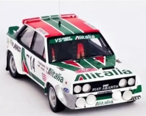 ミニカー　1/43 フィアット 131 アバルト 1979年モンテカルロラリー Walter Rohrl / Christian Geistdorfer #14 [RRfr44]