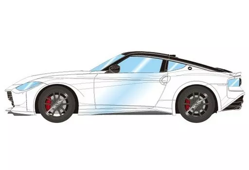 ミニカー　1/43 Nissan Fairlady Z “Version ST” 2023 JP(プリズムホワイト×スーパーブラック) [EM647B]