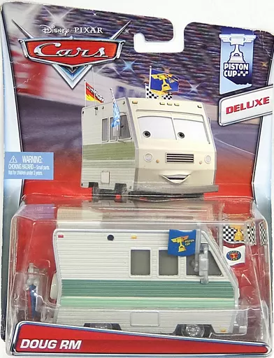 s1785 ミニカー DOUG RM(ホワイト×グリーン) 「カーズ」 駿河屋 -<中古