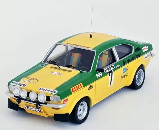 ミニカー　1/43 オペル カデット GT/E 1976年ヘッセンラリー 1位 Walter Smolej/Christian Geistdorfer #7 [dsn28]