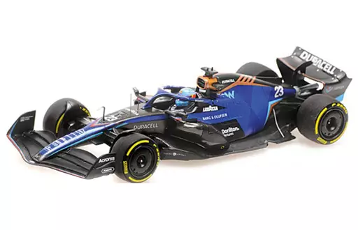 ミニカー　1/43 ウィリアムズ レーシング FW44 アレクサンダー・アルボン マイアミGP 2022 [417220523]