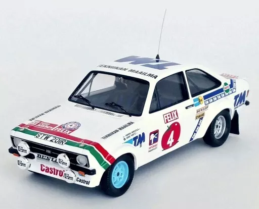 ミニカー　1/43 フォード エスコート Mk2 1978年1000湖ラリー Hannu Mikkola / Arne Hertz #4 [RRfi18]