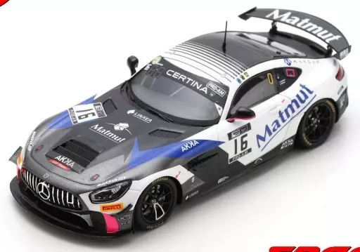 ミニカー　1/43 Mercedes-AMG GT4 AKKA ASP Champion de France FFSA GT4 Pro-Am 2021 Thomas Drouet #16 [SF263]