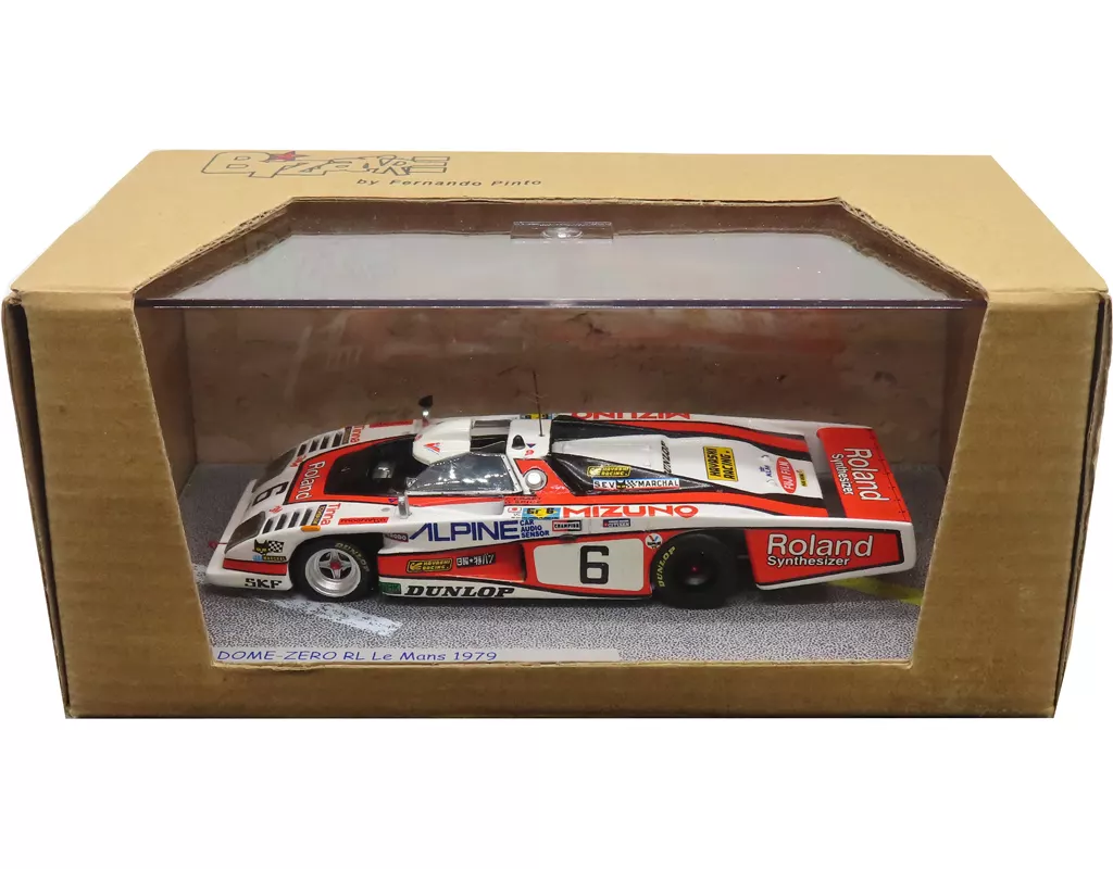 1/43 DOME ZERO LE MANS 1979 MIZUNO #6(ホワイト×レッド) [BZ04]_img