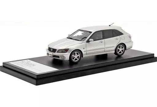 ミニカー　1/43 Toyota ALTEZZA Gita AS200 Z EDITION 2001(シルバーメタリック) [HS391SL]