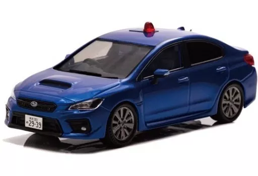 ミニカー　1/43 スバル WRX S4 2.0GT Eye Sight (VAG) 2019 埼玉県警察高速道路交通警察隊車両(覆面 青) [H7431907]
