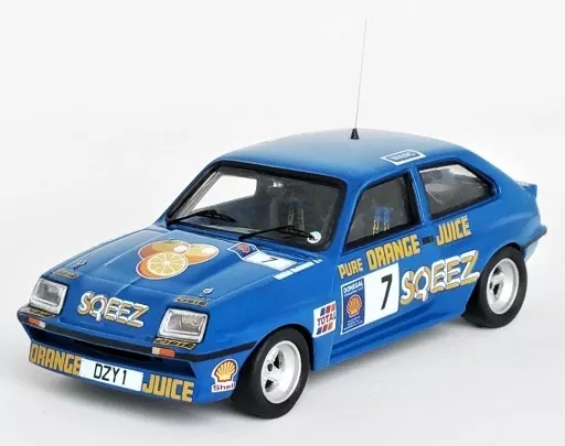 ミニカー　1/43 ボクスホール シェベット HSR 1984年ドニゴールインターナショナルラリー 5位 Brendan Fagan / Ronan McNamee #7 [RRir12]