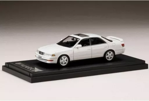ミニカー　1/43 トヨタ Mk2 Tourer V JZX100(スーパーホワイトII) [PM43148W]