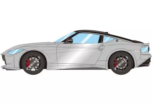 ミニカー　1/43 Nissan Fairlady Z “Version ST” 2023 JP(ブリリアントシルバー×スーパーブラック) [EM647F]