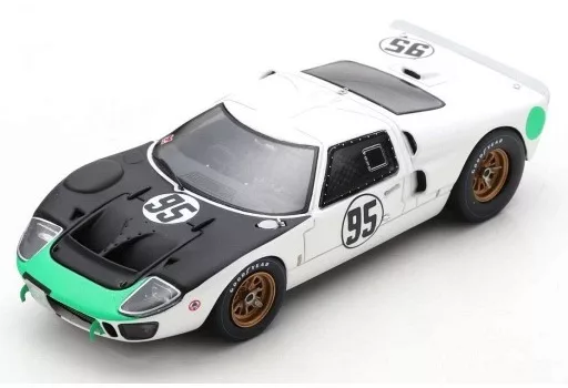 ミニカー　1/43 Ford GT40 Mk2 3rd 24H Daytona 1966 W. Hansgen - M. Donohue #95 [US256]
