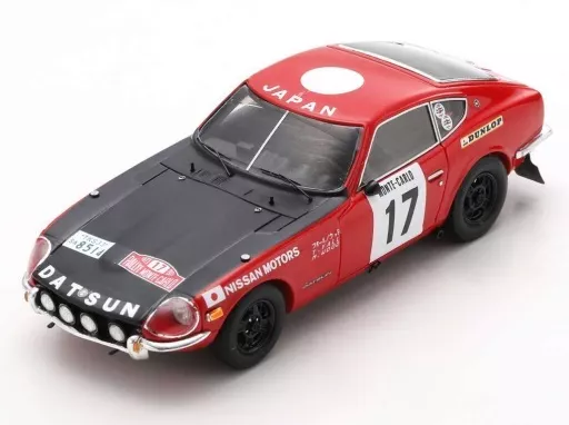 ミニカー　1/43 Datsun 240Z #17 Rally Monte Carlo 1973 T. Fall - M. Wood [S6285]
