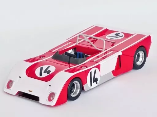 ミニカー　1/43 シェブロン B21 1972年Nova Lisboa 6h 優勝 #14 Carlos Santos / Roger Heavens [dsn40]