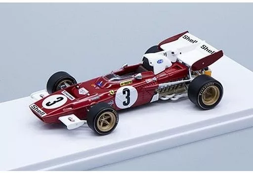 ミニカー　1/43 フェラーリ 312 B2 F1 オランダGP 1971 3位入賞車 C.Regazzoni #3 [TM43-14D]