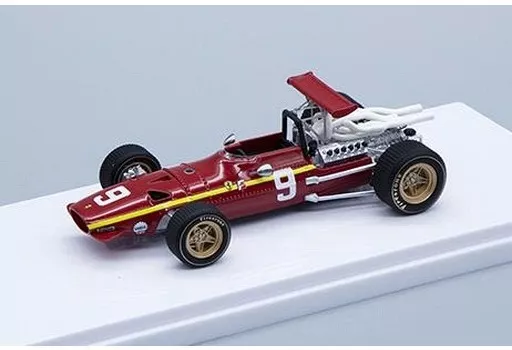 ミニカー　1/43 フェラーリ 312F1/68 ドイツGP 1968 Jacky Ickx #9 [TM43-18C]