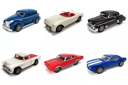駿河屋 -<中古>全6種セット 「シボレー100周年Anniversary Collection 駿河屋 -<中古>全6種セット 「シボレー100周年Anniversary Collection
