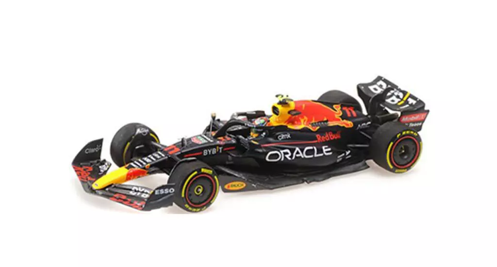 ミニカー　1/43 オラクル レッド ブル レーシング RB18 セルジオ・ペレス ハンガリーGP 2022 [417221311]