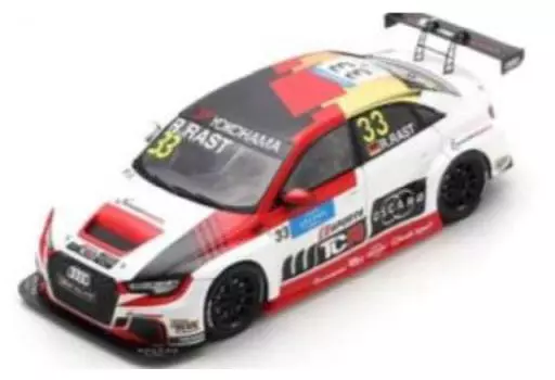 ミニカー　1/43 Audi RS 3 LMS No.33 WTCR Nurburgring 2018 Rene Rast [SG572]