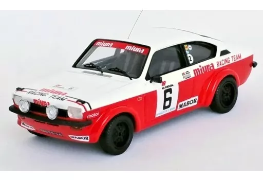ミニカー　1/43 オペル カデット GT/E 1979年アゾレスラリー 1位 Jose Pedro Borges / Rui Bevilacqua #6 [dsn45]