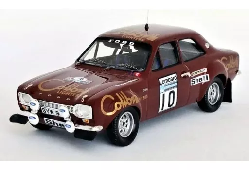 ミニカー　1/43 フォード エスコート Mk1 1974年 RACラリー #10 Hannu Mikkola / John Davenport [RRuk84]
