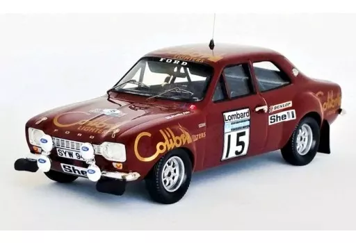 ミニカー　1/43 フォード エスコート Mk1 1974年 RACラリー #15 Markku Alen / Paul White [RRuk85]