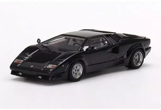ミニカー　1/43 ランボルギーニ カウンタック 25th アニバーサリー Nero(ブラック) [TSM430657]