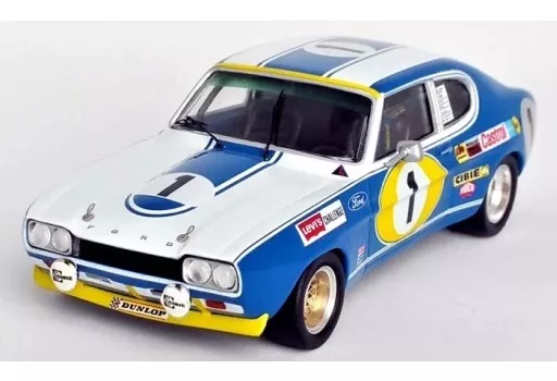 ミニカー　1/43 フォード カプリ 2600 RS 1972年スパ-フランコルシャン24H 3位 Dieter Glemser / Alex Soler-Roig #1 [RRbe41]