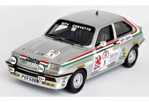 ミニカー　1/43 ボクスホール シェベット HSR 1980年1000湖ラリー Penti Airikkala / Risto Virtanen #5 [RRfi25]