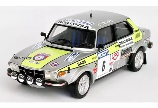 ミニカー　1/43 サーブ 99 1976年1000湖ラリー Per Eklund /Bjorn Cederberg #6 [dsn58]