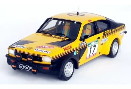 ミニカー　1/43 オペル カデット GT/E 1978年ポルトガルラリー Mequepe / Miguel Vilar #17 [dsn59]