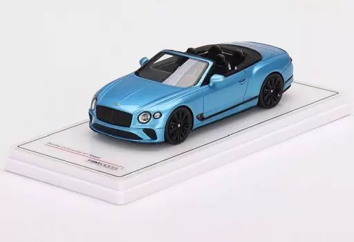 ミニカー　1/43 ベントレー コンチネンタル GT スピード コンバーチブル 2022 キングフィッシャー [TSM430635]