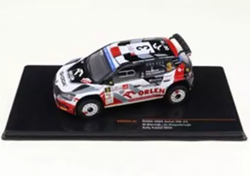 ミニカー　1/43 シュコダ ファビア Rally2 EVO 2022年ポーランドラリー M.Marczyk/S.Gospodarczyk #3 [RAM858]