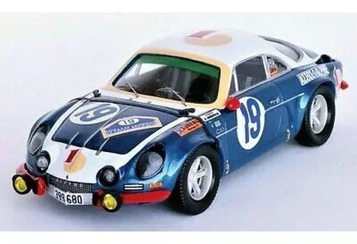 ミニカー　1/43 アルピーヌ・ルノー A110 1972年アクロポリスラリー 8位 ”Siroco”/Miltos Andriopoulos #19 [RRgr08]