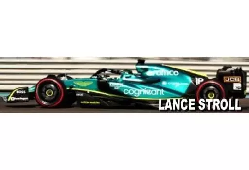 ミニカー　1/43 アストン マーティン アラムコ コグニザント フォーミュラ ワン チーム AMR22 ランス・ストロール アブダビGP 2022  「MINICHAMPS」 [417222218]