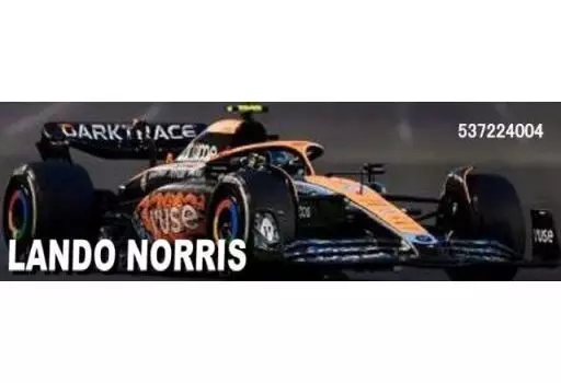 ミニカー　1/43 マクラーレン F1 チーム MCL36 ランド・ノリス アブダビGP 2022  「MINICHAMPS」 [537226504]