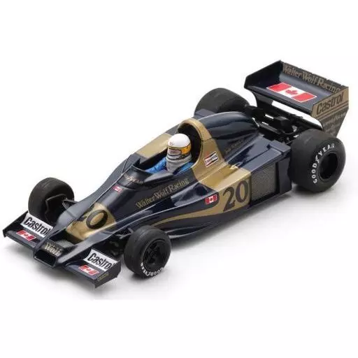 ミニカー　1/43 Wolf WR1 Winner Canadian GP 1977 Jody Scheckter #20 [S9998]
