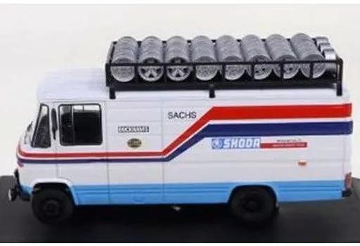 1/43 メルセデスベンツ 508D ラリーアシスタントカー 「SKODA