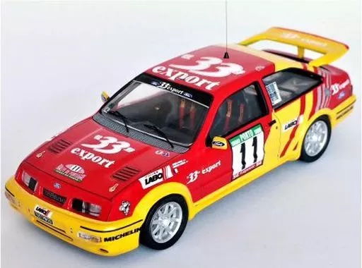 ミニカー　1/43 フォード シエラ RS コスワース 1988年ポルトガルラリー D. Auriol / B. Occelli #11 [RRal123]
