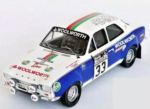 ミニカー　1/43 フォード エスコート Mk1 1973年RACラリー V. Preston jr / P. White #33 [RRuk90]