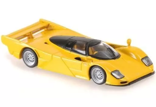 ミニカー　1/43 ポルシェ ダウアー 962 GT 1994(イエロー) [940064000]