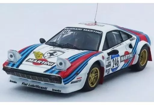 ミニカー　1/43 フェラーリ 308 GTB ツール・ド・コルス・ヒストリック 2012 Aghina / Rupert #246 [BEST9834]