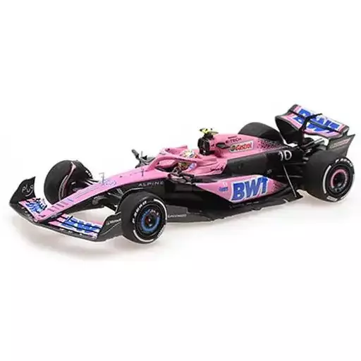 ミニカー　1/43 BWT アルピーヌ F1 チーム A523 ピエール・ガスリー 2023 [417230110]