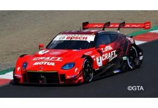 ミニカー　1/43 CRAFTSPORTS MOTUL Z NDDP RACING GT500 SUPER GT 2022 Katsumasa Chiyo - Mitsunori Takaboshi #3 [SGT022]