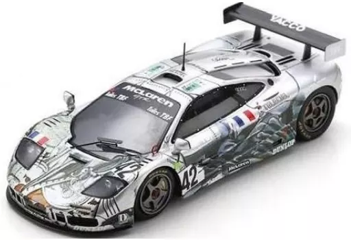 ミニカー　1/43 McLaren F1 GTR Societe BBA Competition 24H Le Mans 1995 J-L. Maury-Laribiere - M. Sourd - H. Poulain #42 [S6672]